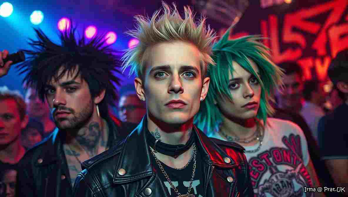 Siobhan ODonnell — Cycle 4 Week 3: punk rock and London satire