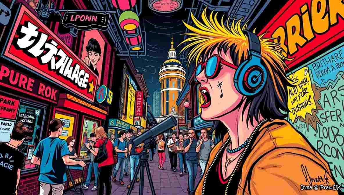 Record Shop Reopens As Vinyl Museum Where You Pay To Look At Albums You Cannot Buy