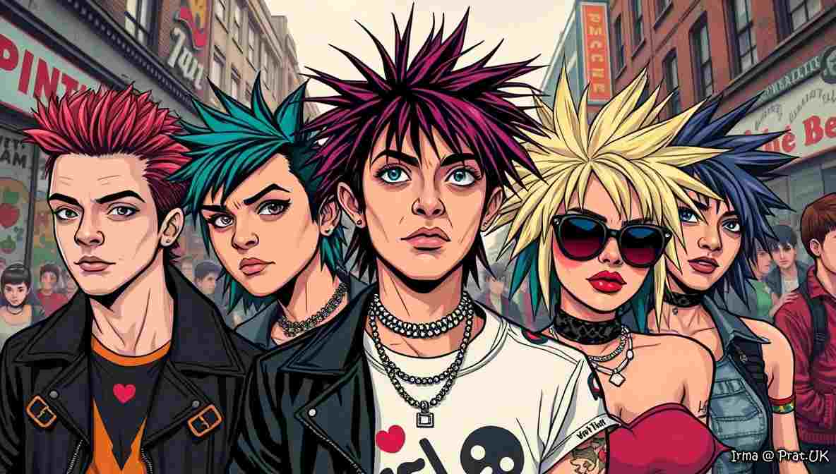 Siobhan ODonnell — Cycle 4 Week 1: punk rock and London satire
