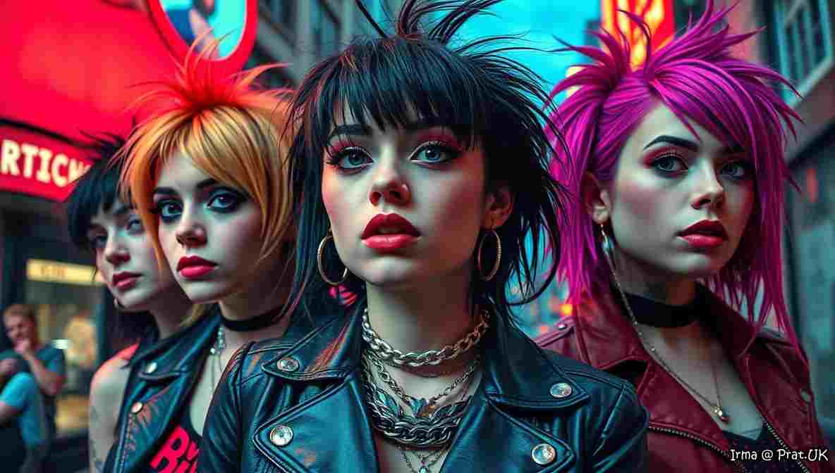 Siobhan ODonnell: Week 3 in Notes — London Punk Rock satire
