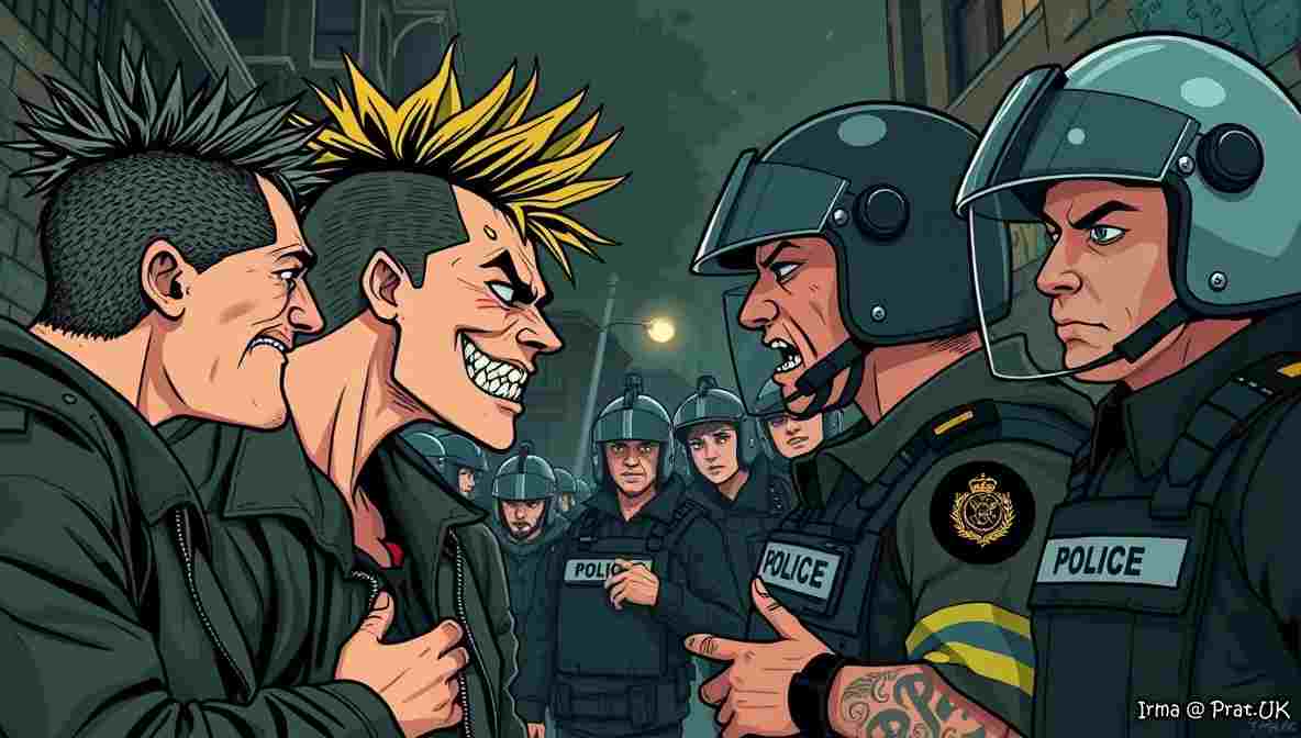Punk Is Not Dead, It Just Got a Day Job: A London Diary
