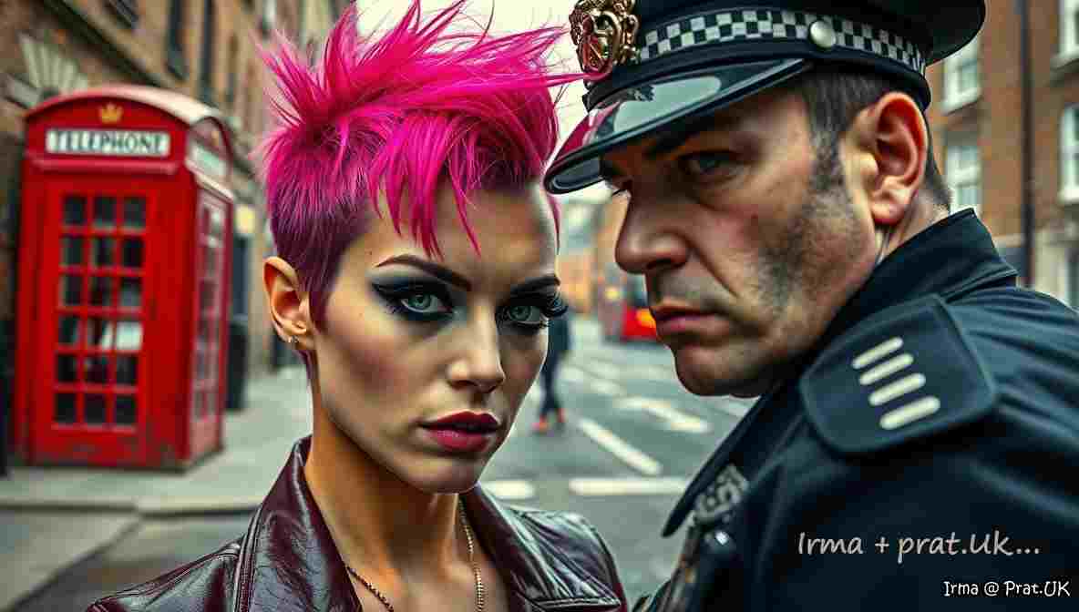 Diary of a London Punk Rocker: Tuesday Was Particularly Political